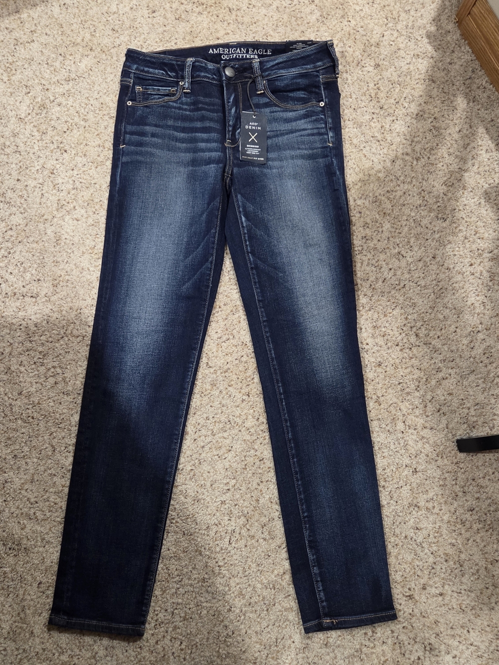 American Eagle Outfitters Women's Indigo Skinny Jeans
